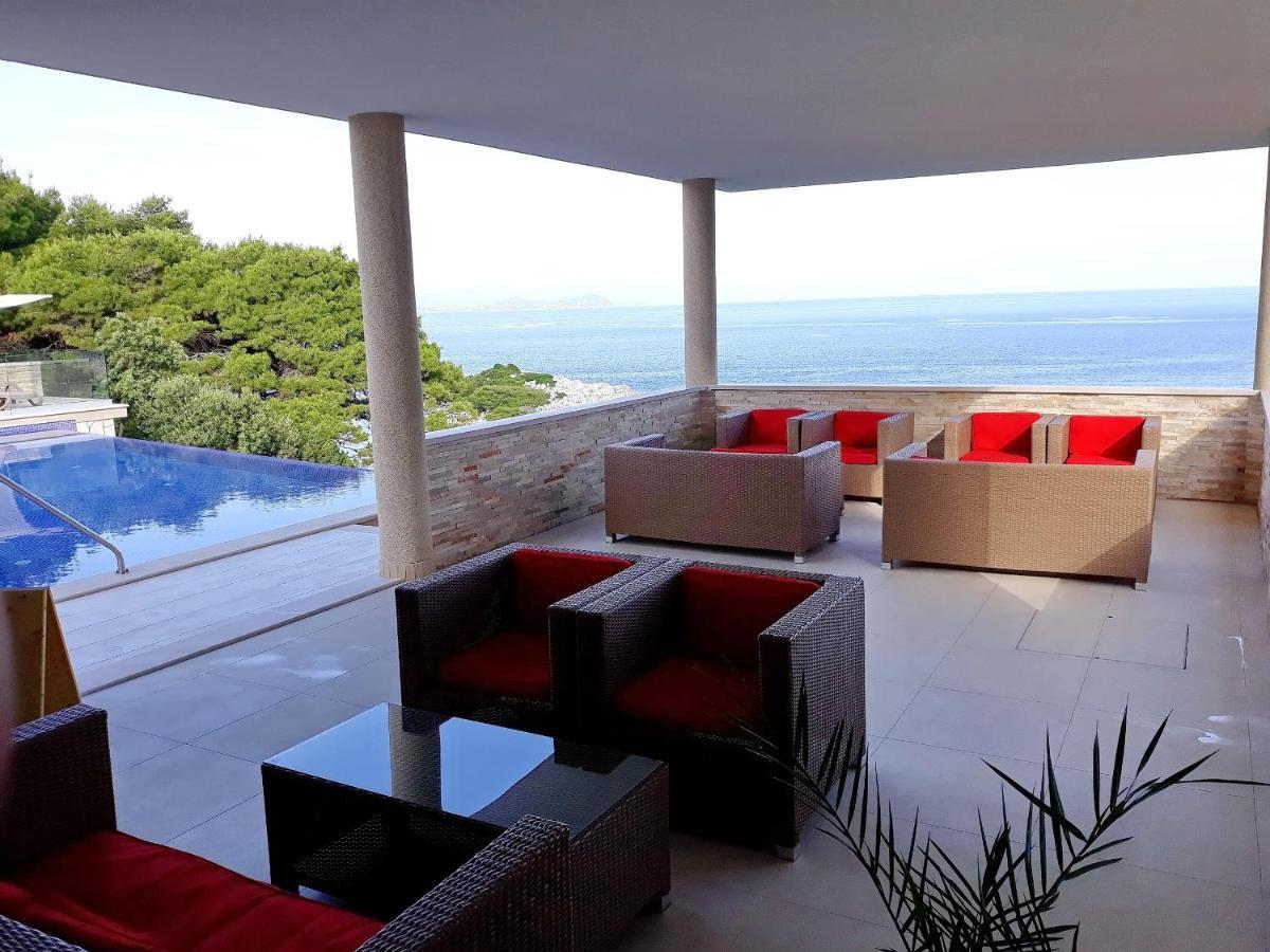 Villa Mirosa Saplunara Bagian luar foto